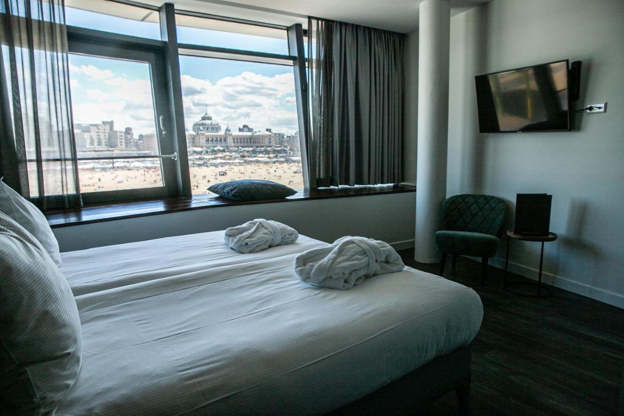 De Pier Suites Den Haag Bagian luar foto