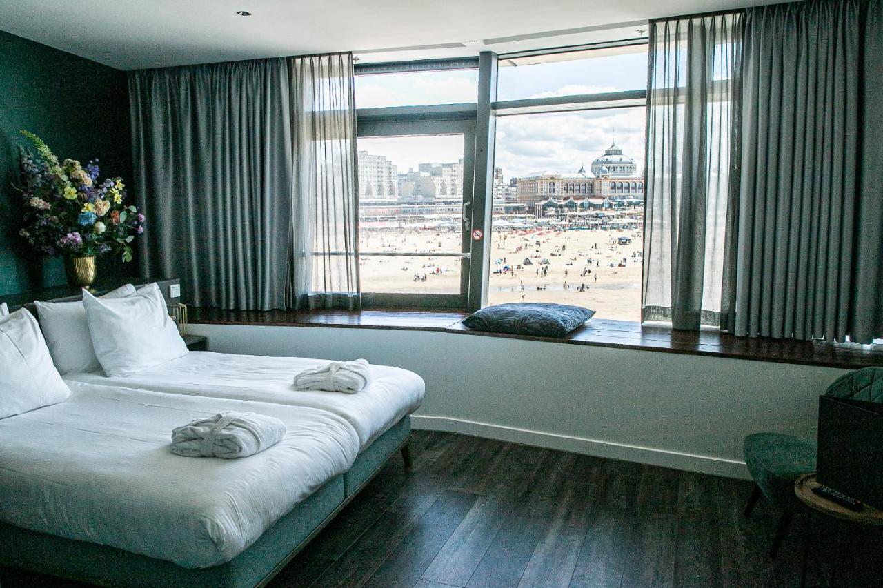 De Pier Suites Den Haag Bagian luar foto