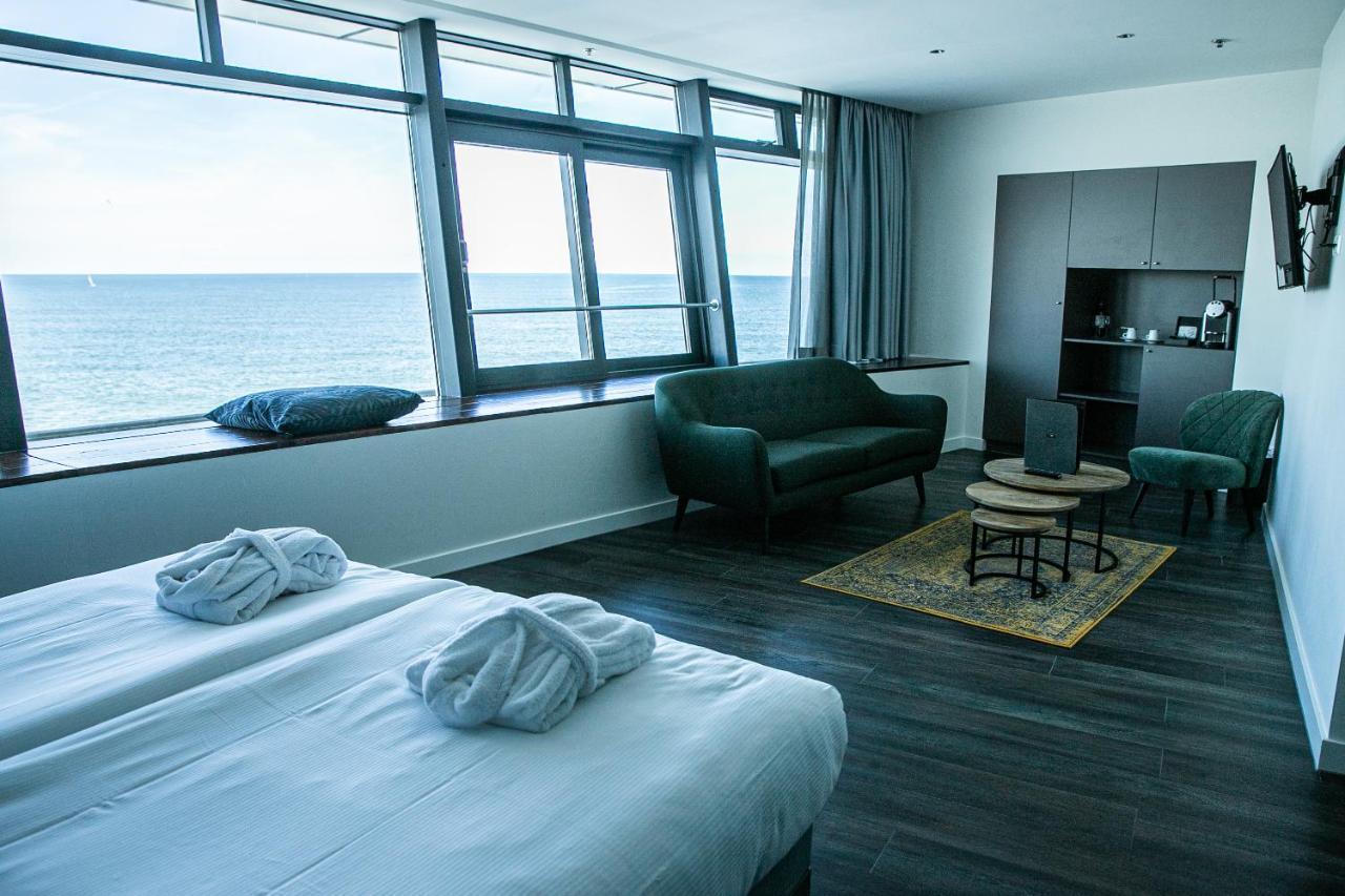 De Pier Suites Den Haag Bagian luar foto