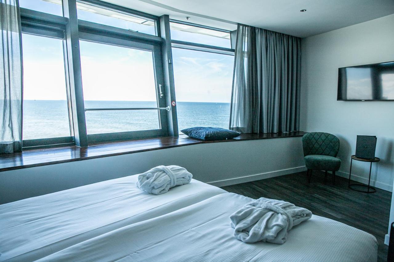 De Pier Suites Den Haag Bagian luar foto