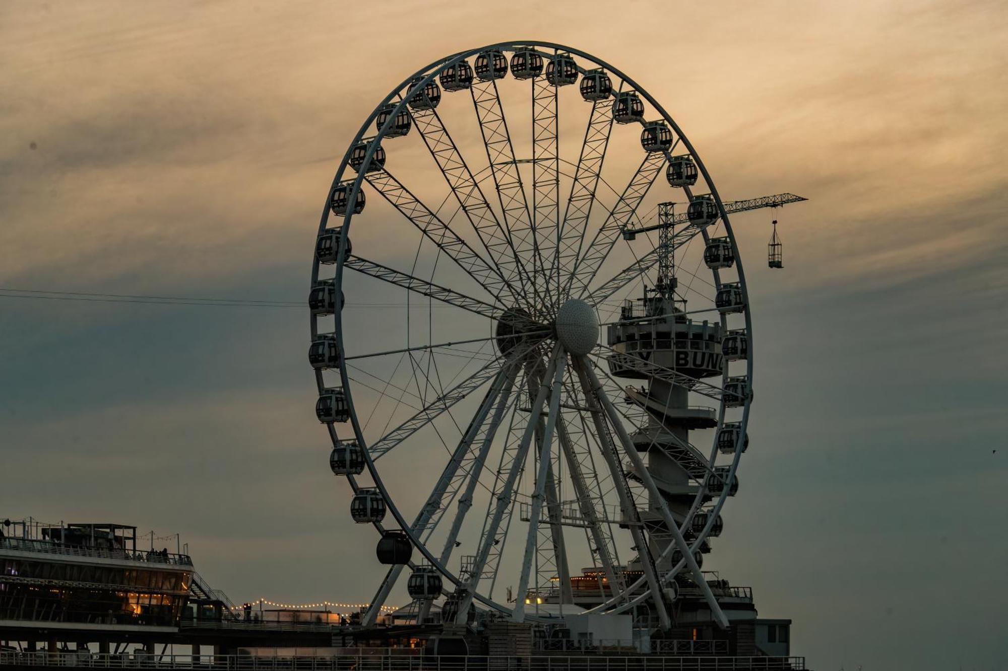 De Pier Suites Den Haag Bagian luar foto