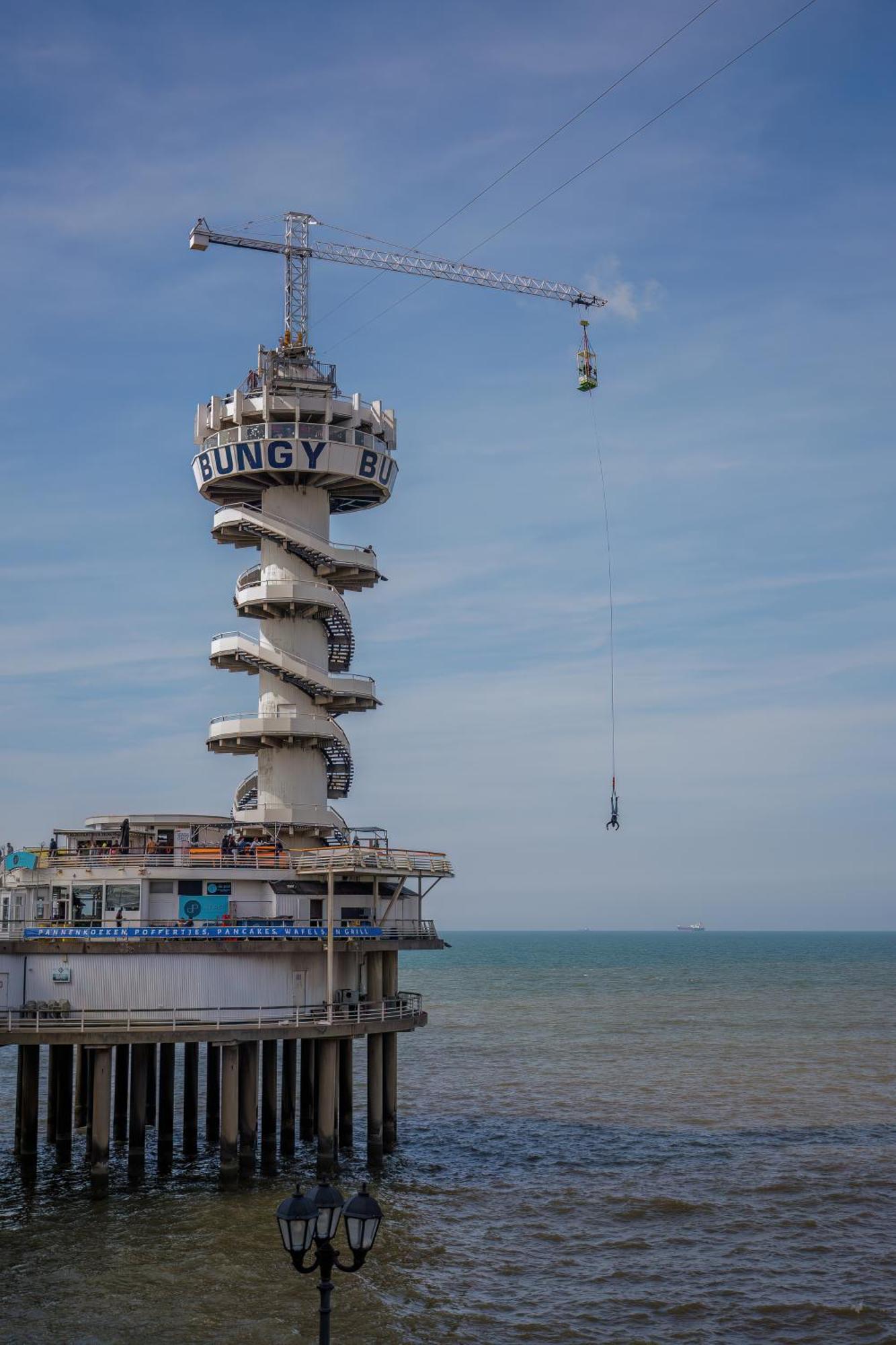 De Pier Suites Den Haag Bagian luar foto