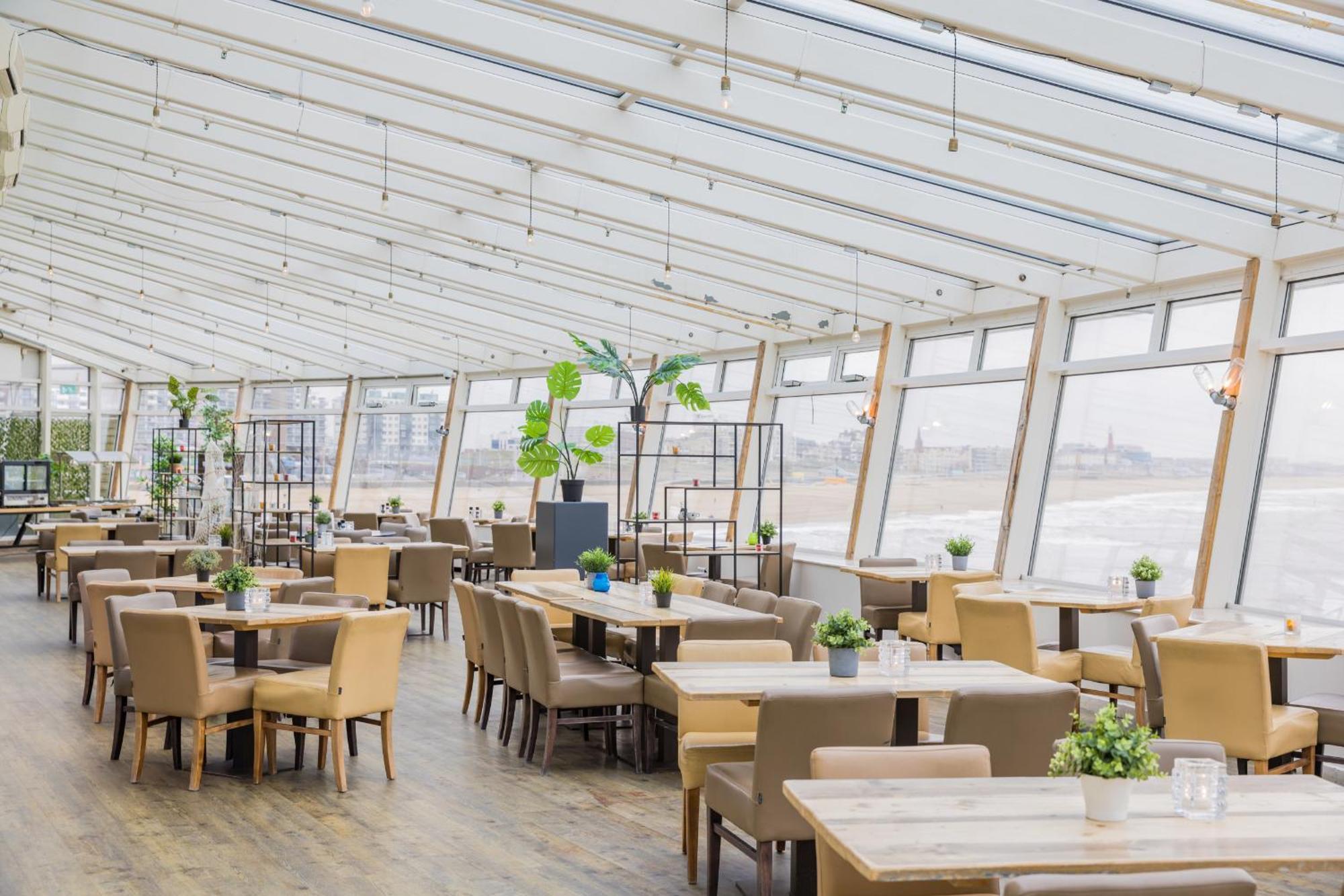 De Pier Suites Den Haag Bagian luar foto