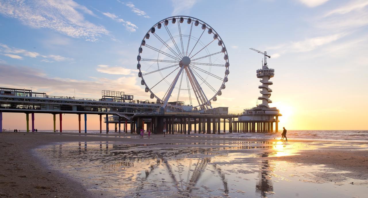 De Pier Suites Den Haag Bagian luar foto