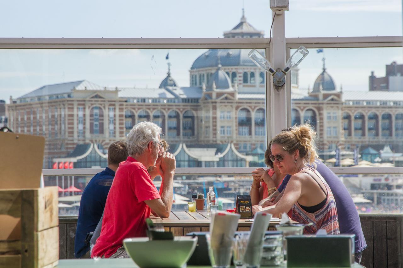 De Pier Suites Den Haag Bagian luar foto