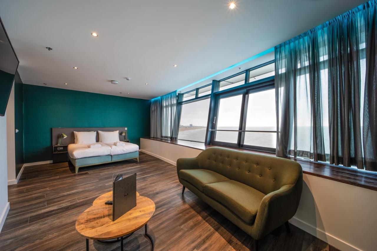 De Pier Suites Den Haag Bagian luar foto